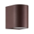 Kinkiet zewnętrzny IP44 w kolorze rdzy CORTEN Dion NO2518001009 - Nordlux